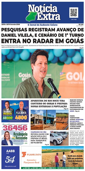 Capa Notícia Extra